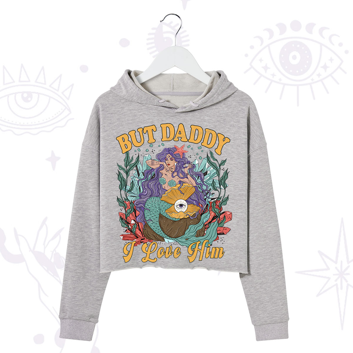 Purplehecate But Daddy I Love Him Hoodie