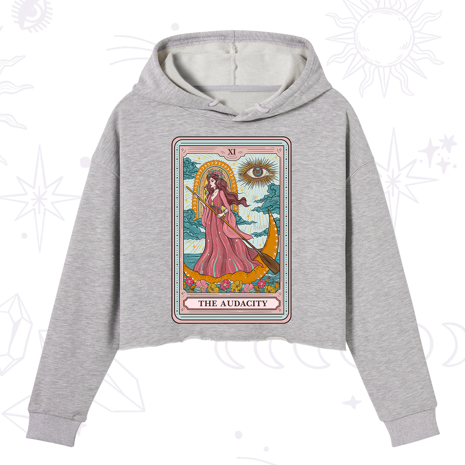 Purplehecate The Audacity Goddess Tarot Hoodie