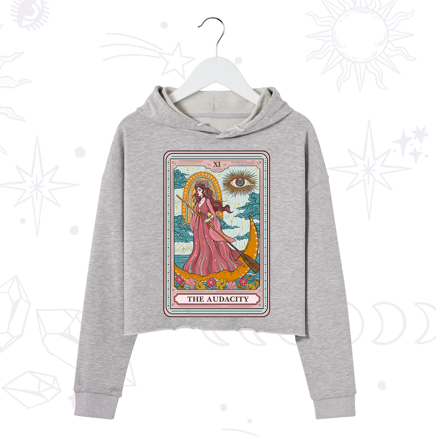 Purplehecate The Audacity Goddess Tarot Hoodie