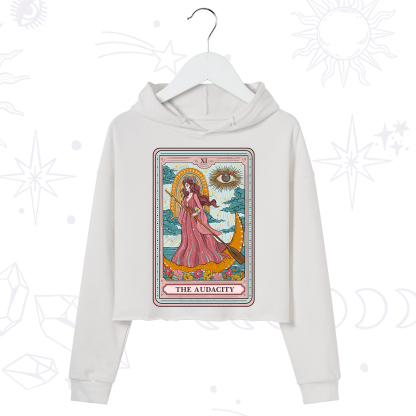 Purplehecate The Audacity Goddess Tarot Hoodie