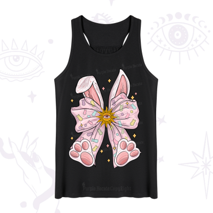 Purplehecate Mystical Bunny Bow Easter Tank
