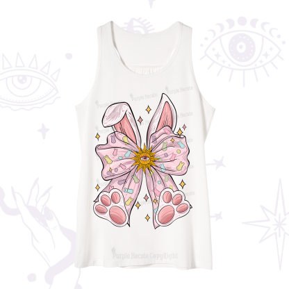Purplehecate Mystical Bunny Bow Easter Tank