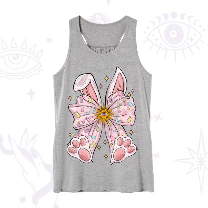 Purplehecate Mystical Bunny Bow Easter Tank