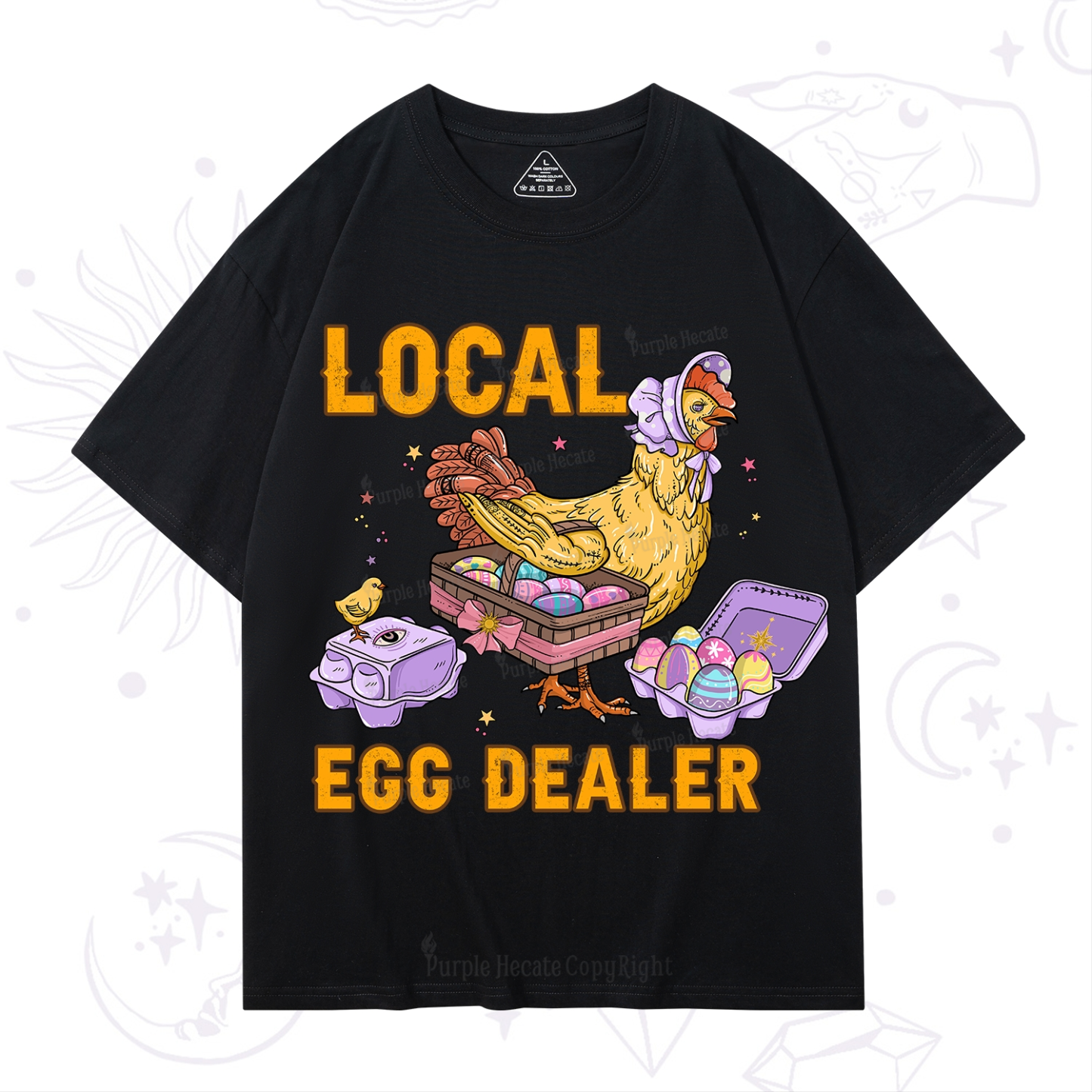 Purplehecate Local Egg Dealer T-Shirt