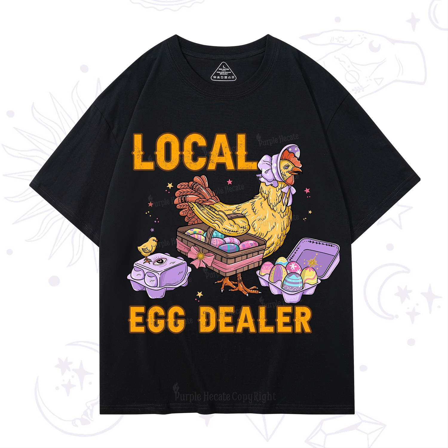 Purplehecate Local Egg Dealer T-Shirt