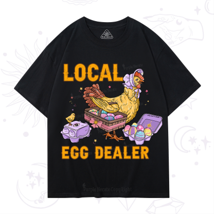 Purplehecate Local Egg Dealer T-Shirt