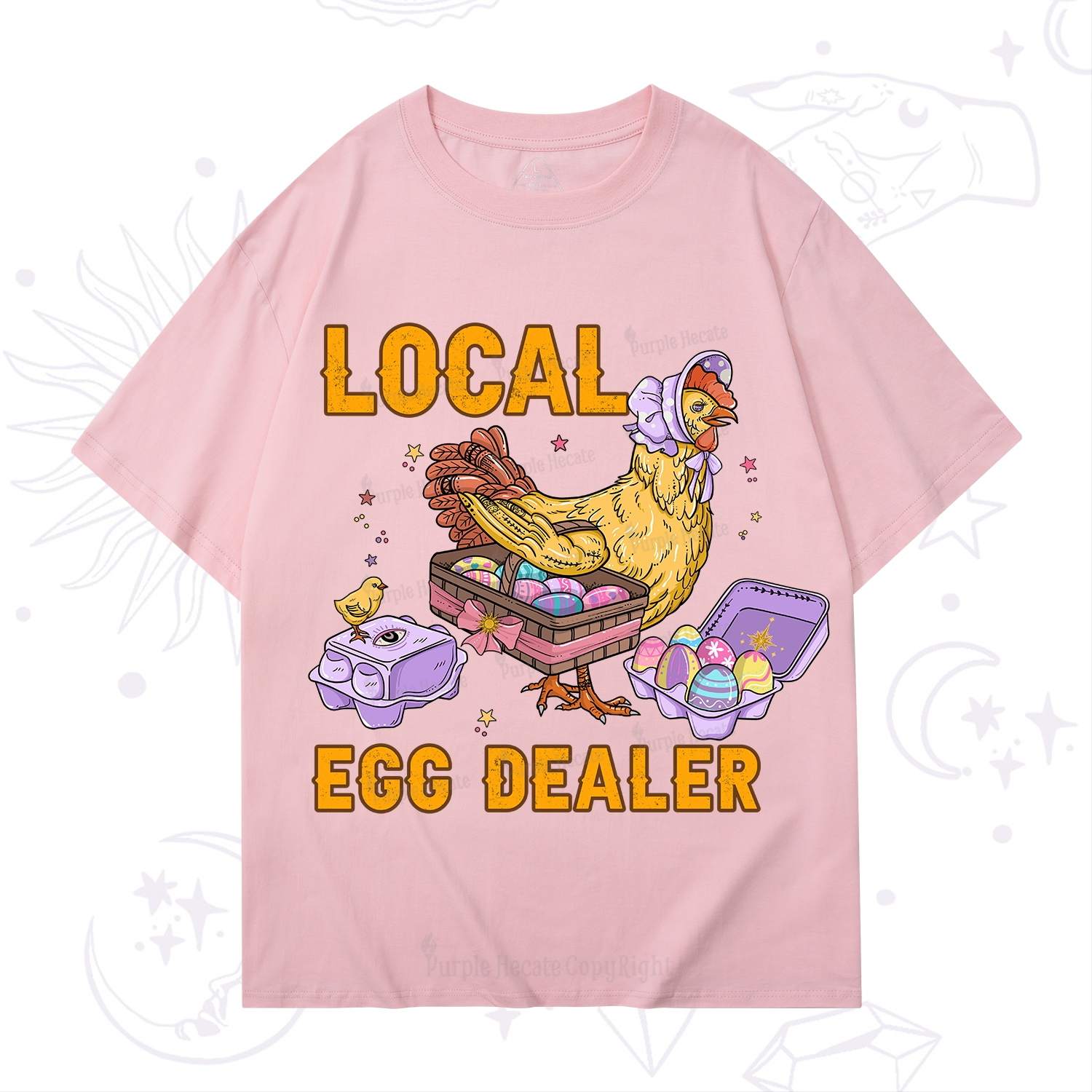 Purplehecate Local Egg Dealer T-Shirt