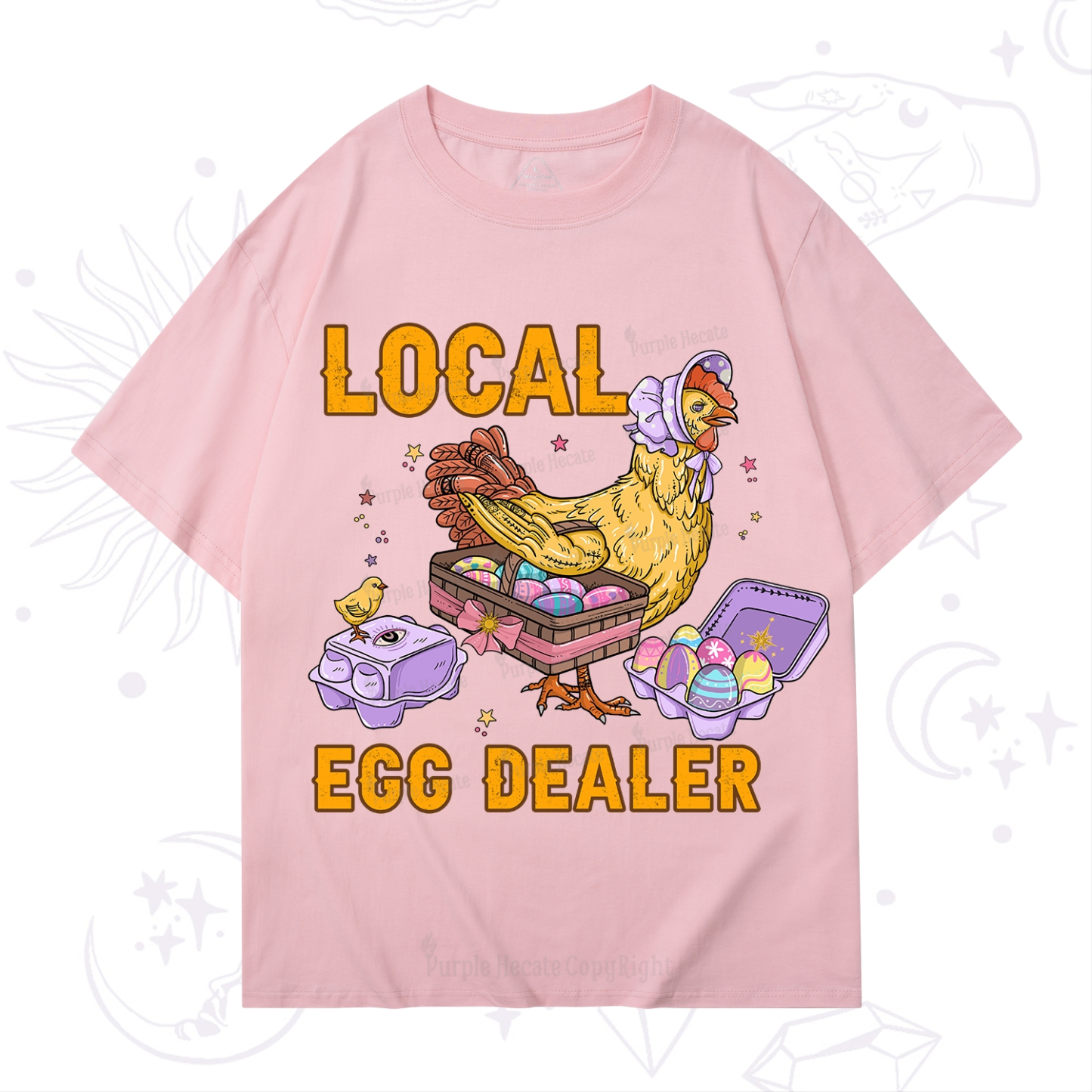 Purplehecate Local Egg Dealer T-Shirt
