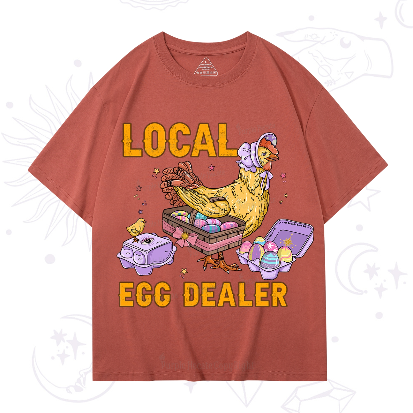 Purplehecate Local Egg Dealer T-Shirt