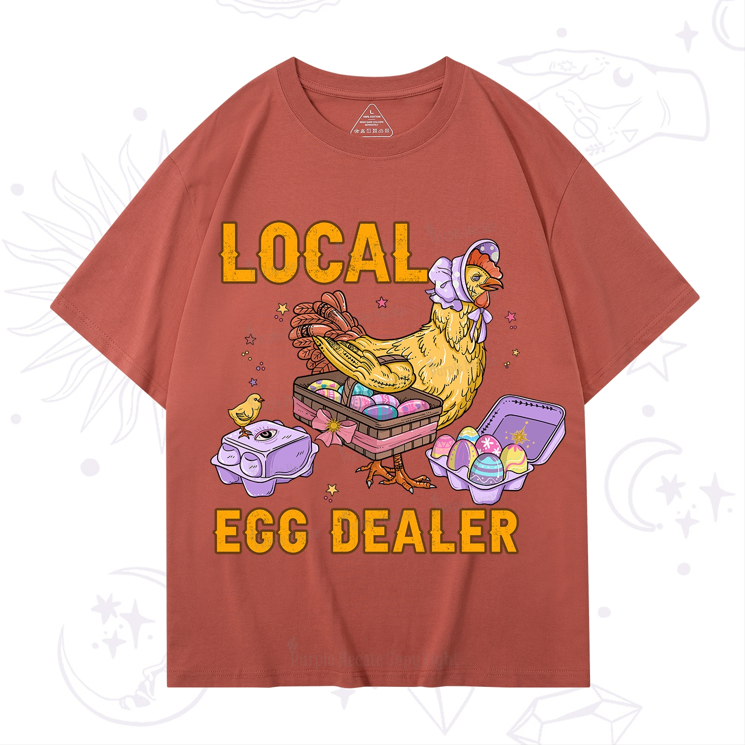 Purplehecate Local Egg Dealer T-Shirt