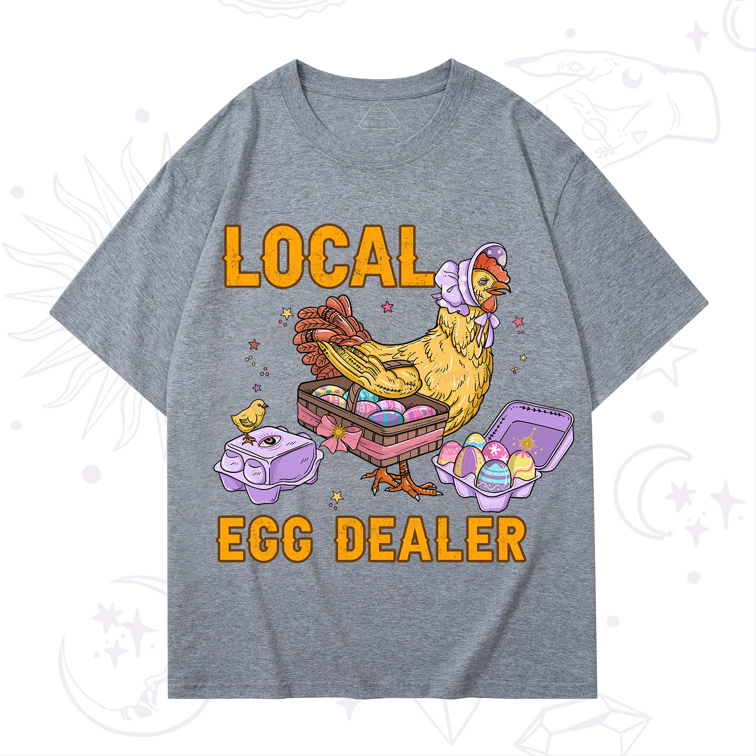 Purplehecate Local Egg Dealer T-Shirt