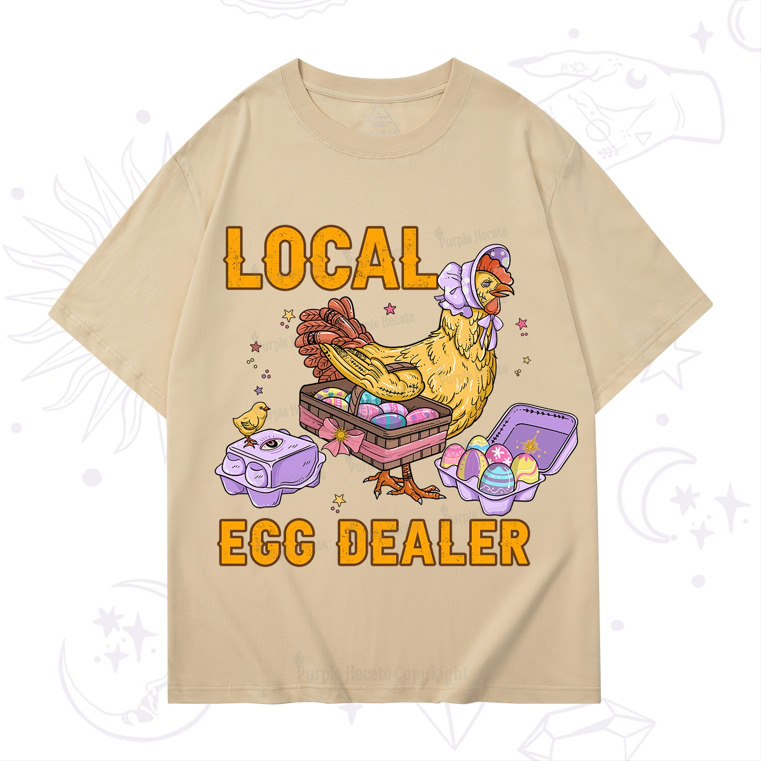 Purplehecate Local Egg Dealer T-Shirt