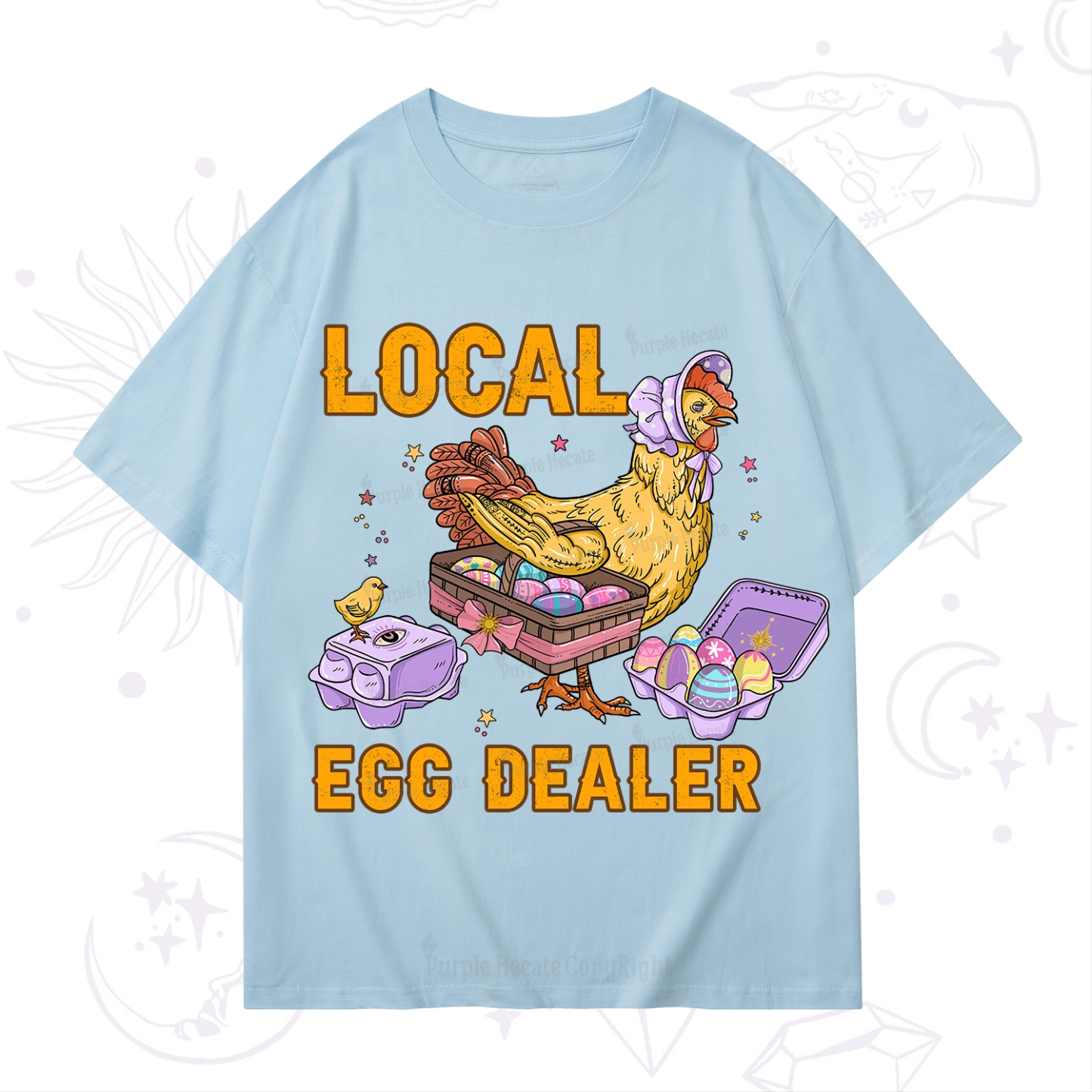 Purplehecate Local Egg Dealer T-Shirt