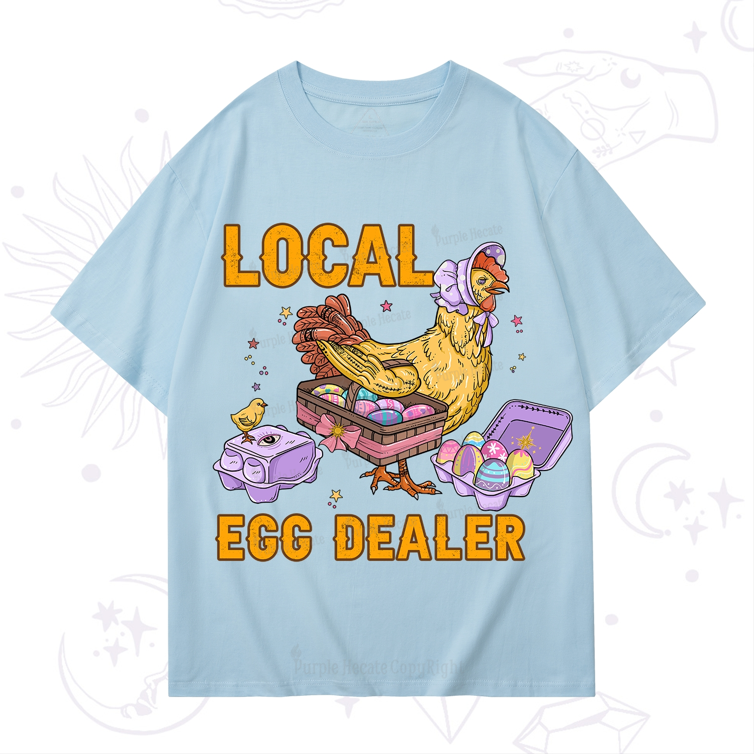 Purplehecate Local Egg Dealer T-Shirt