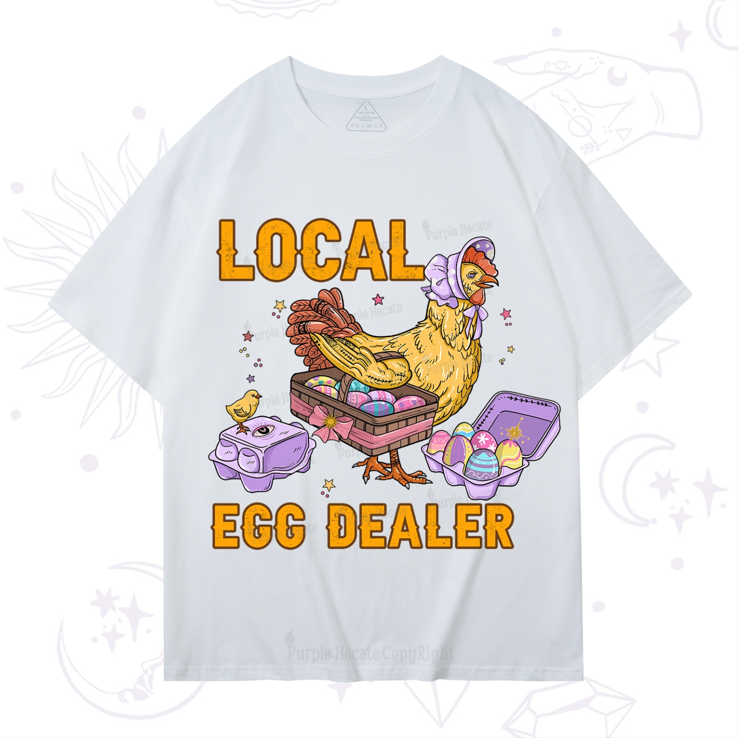 Purplehecate Local Egg Dealer T-Shirt