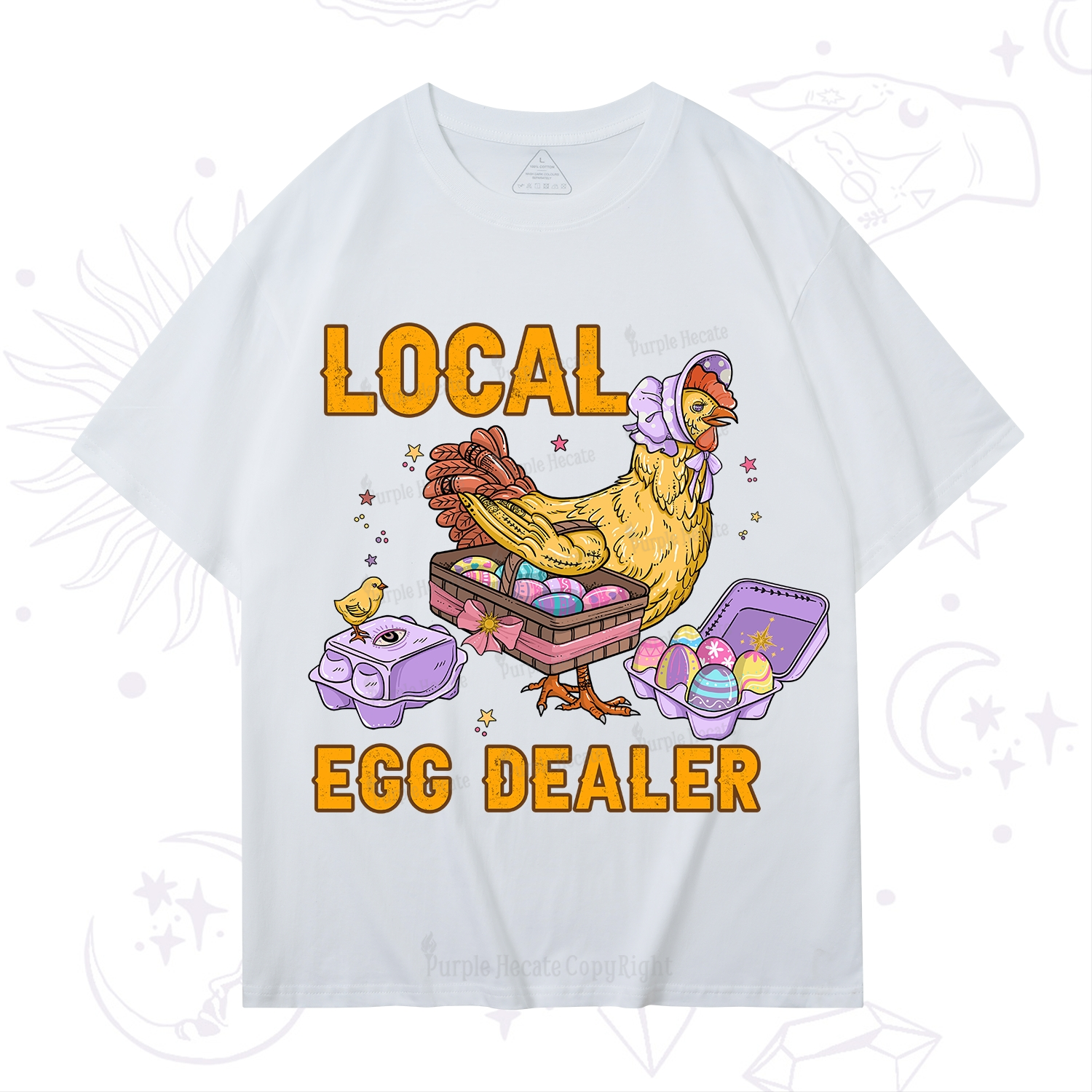 Purplehecate Local Egg Dealer T-Shirt