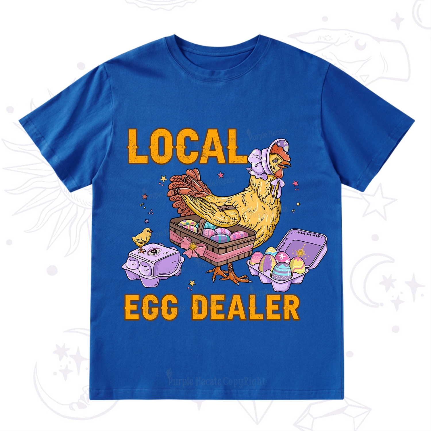 Purplehecate Local Egg Dealer T-Shirt