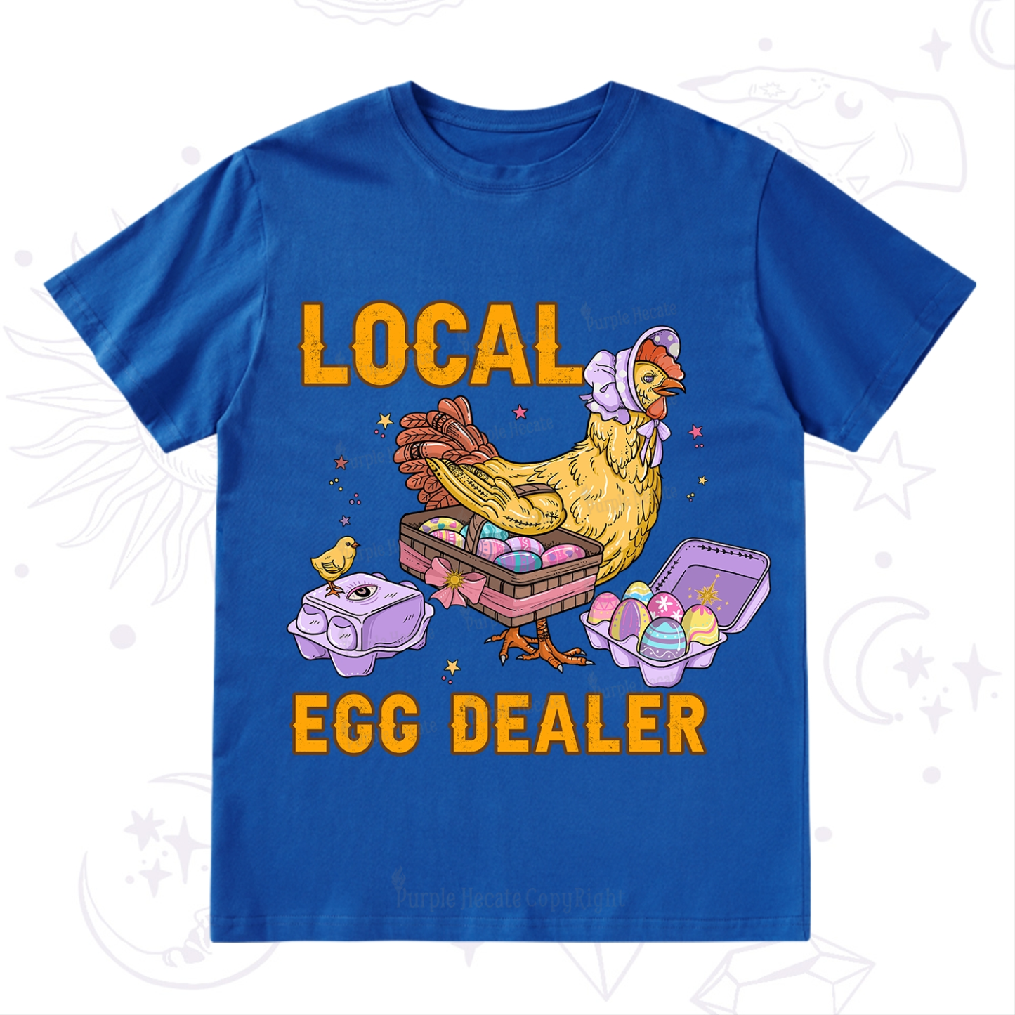 Purplehecate Local Egg Dealer T-Shirt