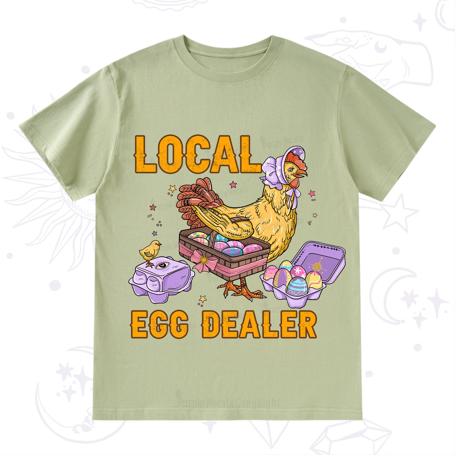 Purplehecate Local Egg Dealer T-Shirt