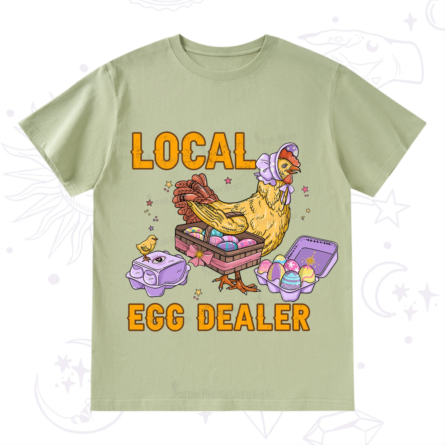 Purplehecate Local Egg Dealer T-Shirt