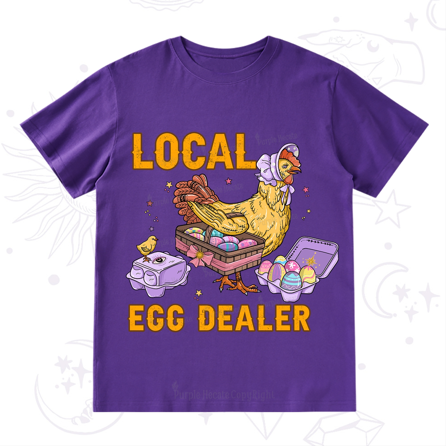 Purplehecate Local Egg Dealer T-Shirt