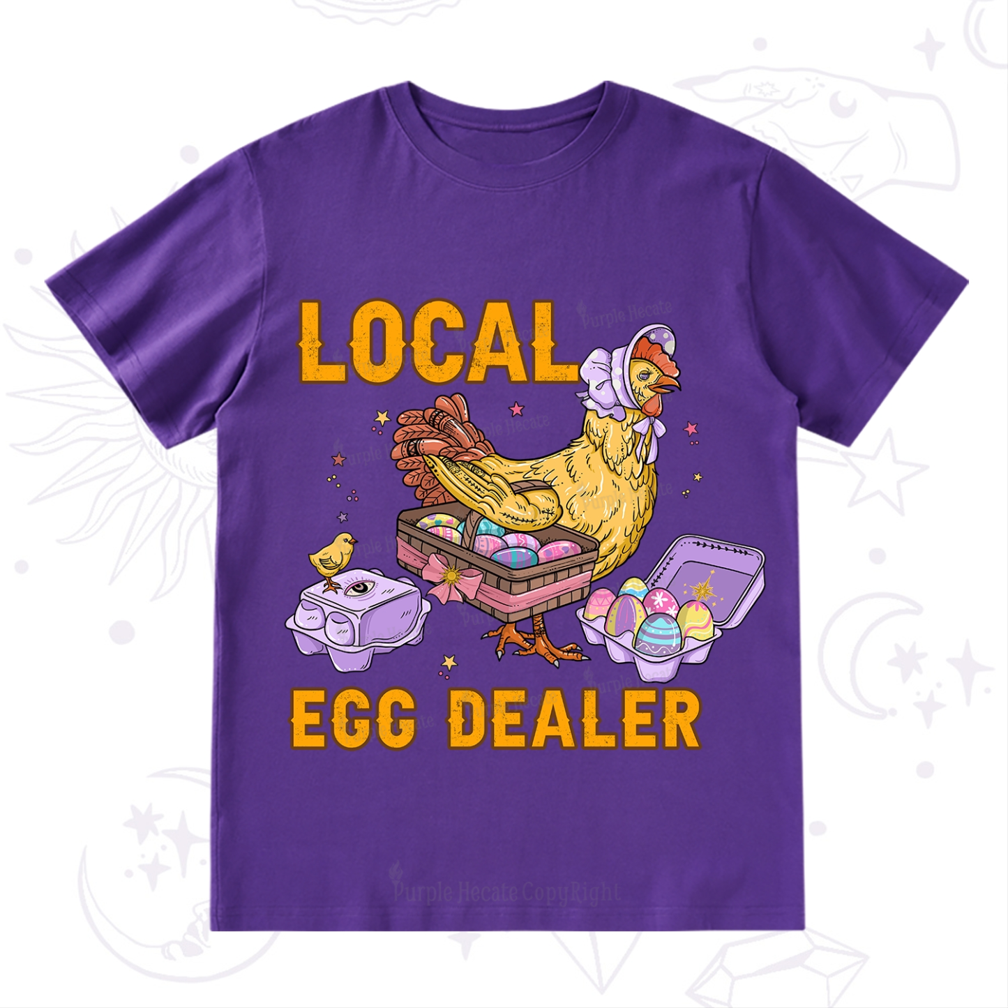 Purplehecate Local Egg Dealer T-Shirt
