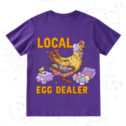 Purplehecate Local Egg Dealer T-Shirt