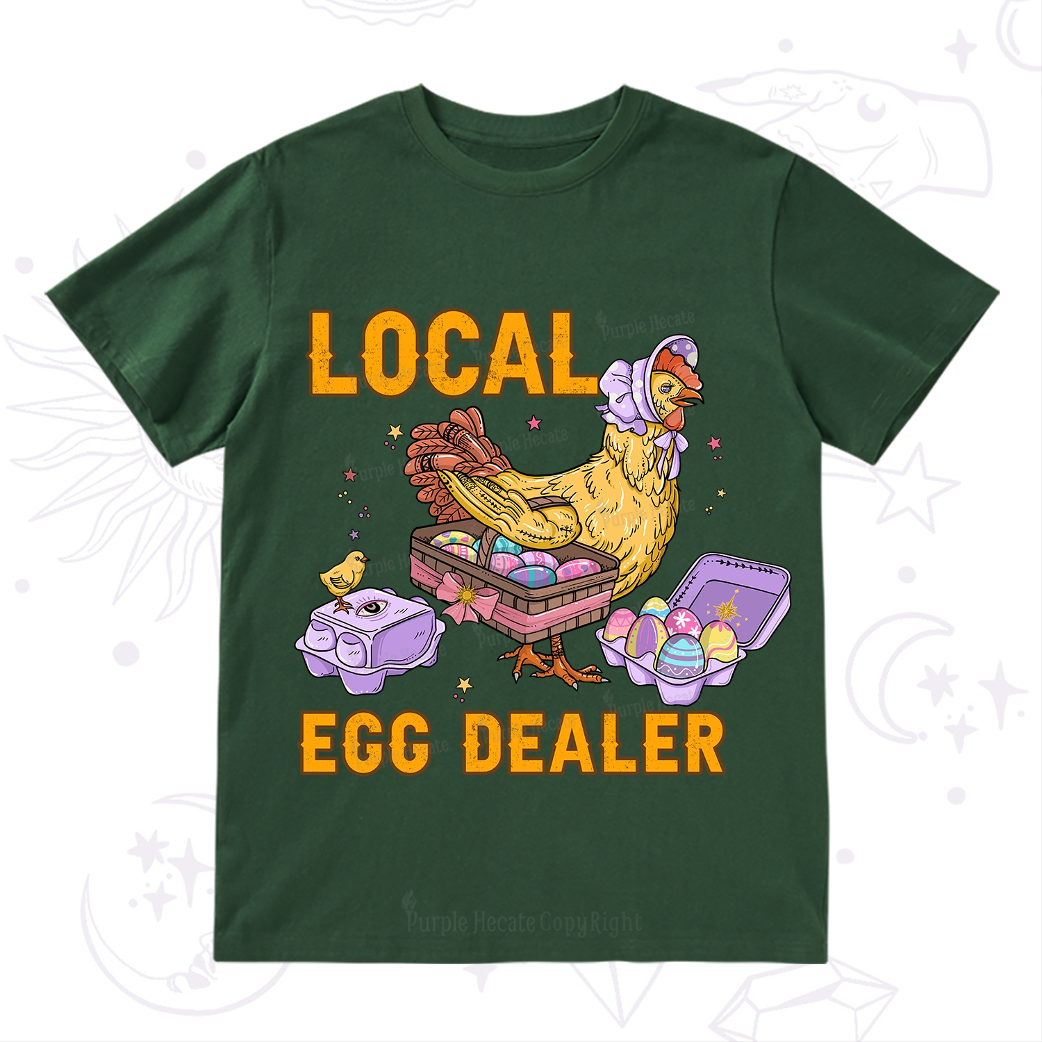 Purplehecate Local Egg Dealer T-Shirt