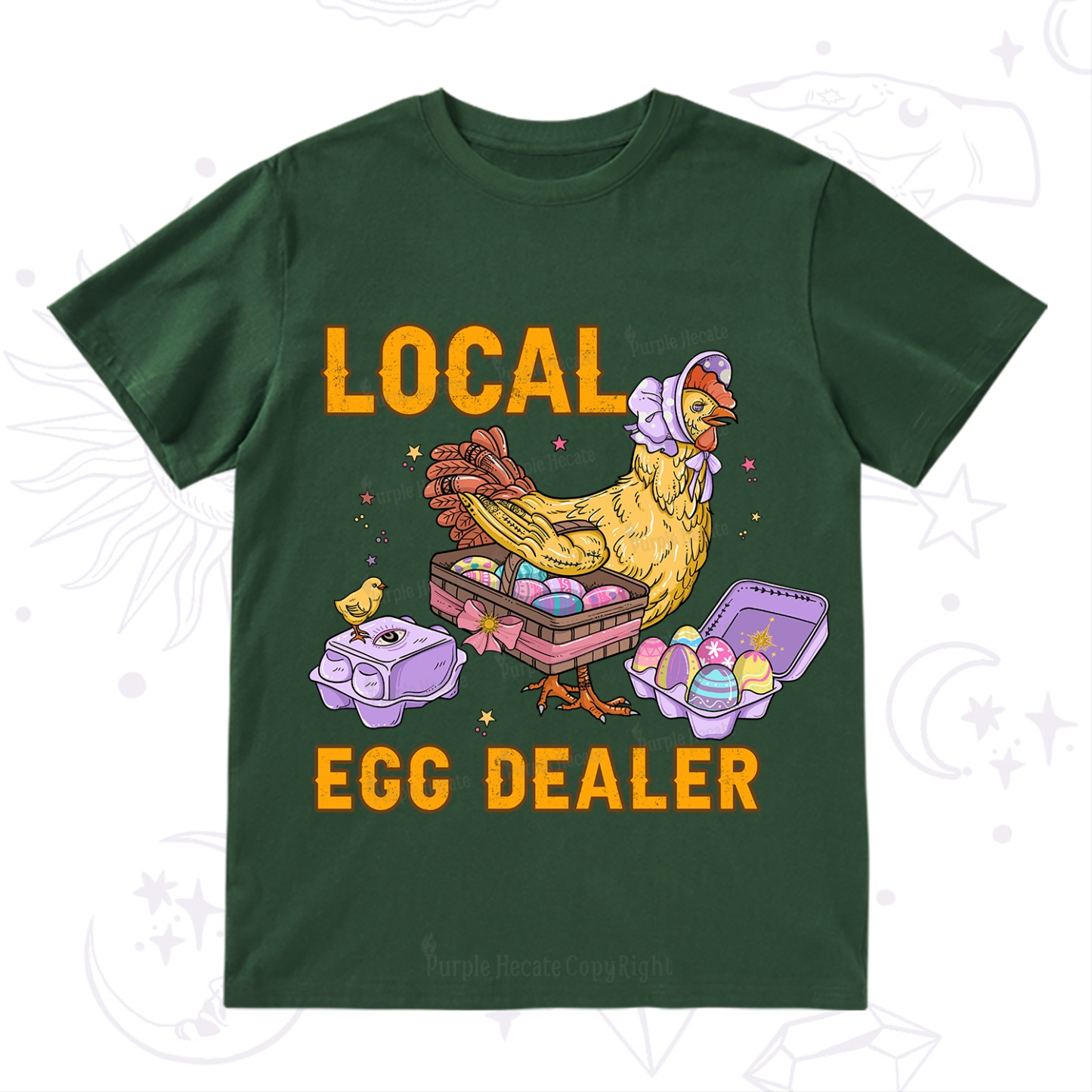 Purplehecate Local Egg Dealer T-Shirt