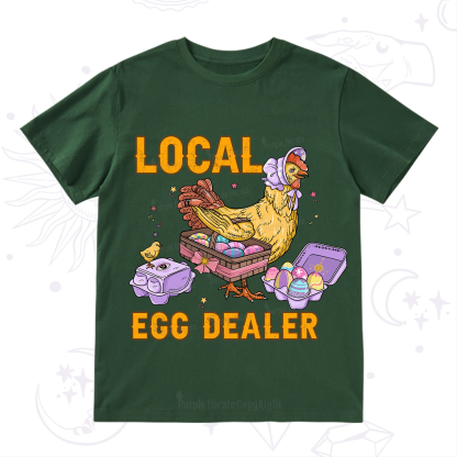 Purplehecate Local Egg Dealer T-Shirt