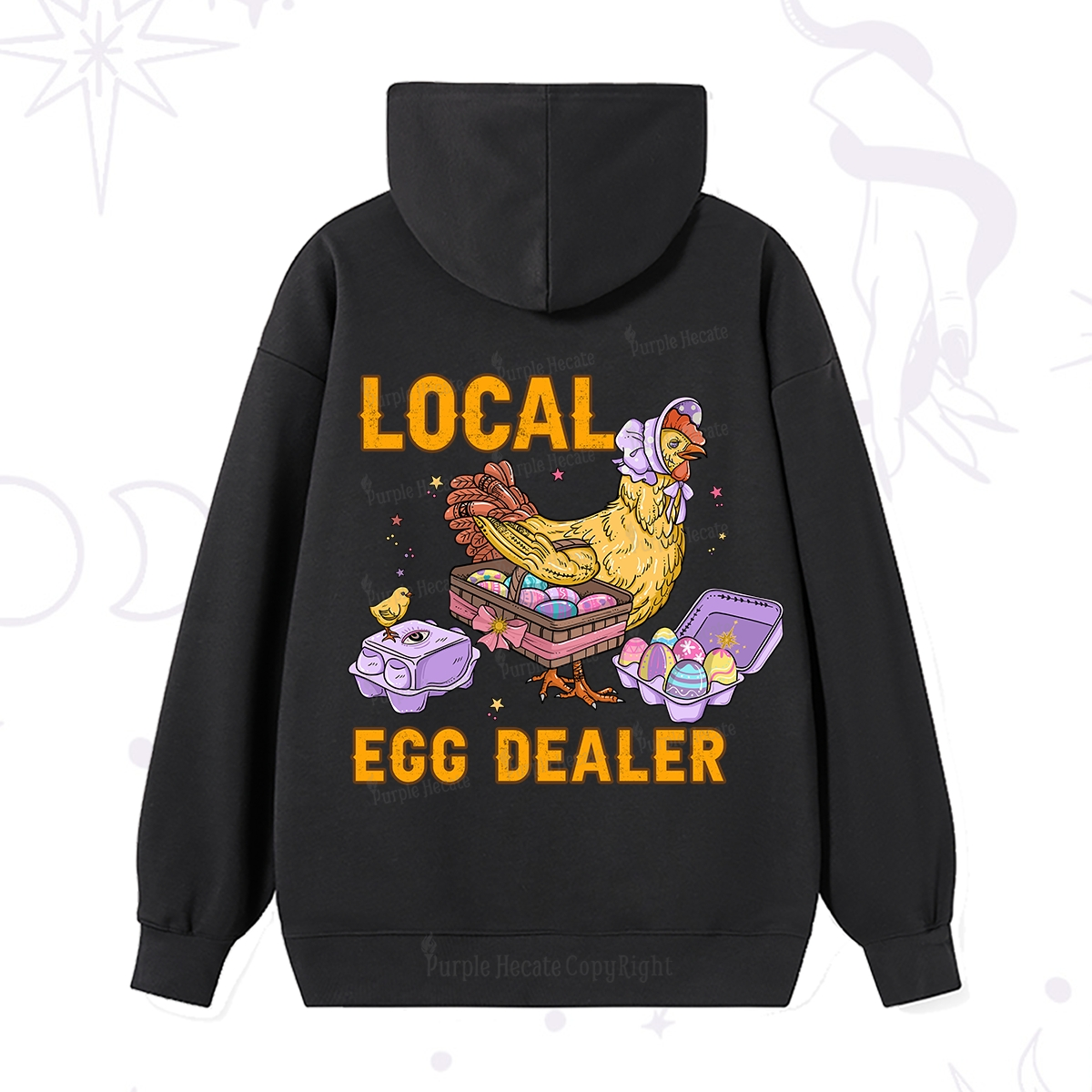 Purplehecate Local Egg Dealer Hoodie
