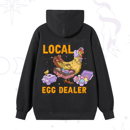 Purplehecate Local Egg Dealer Hoodie