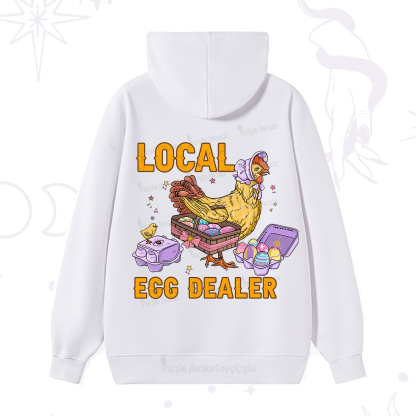 Purplehecate Local Egg Dealer Hoodie