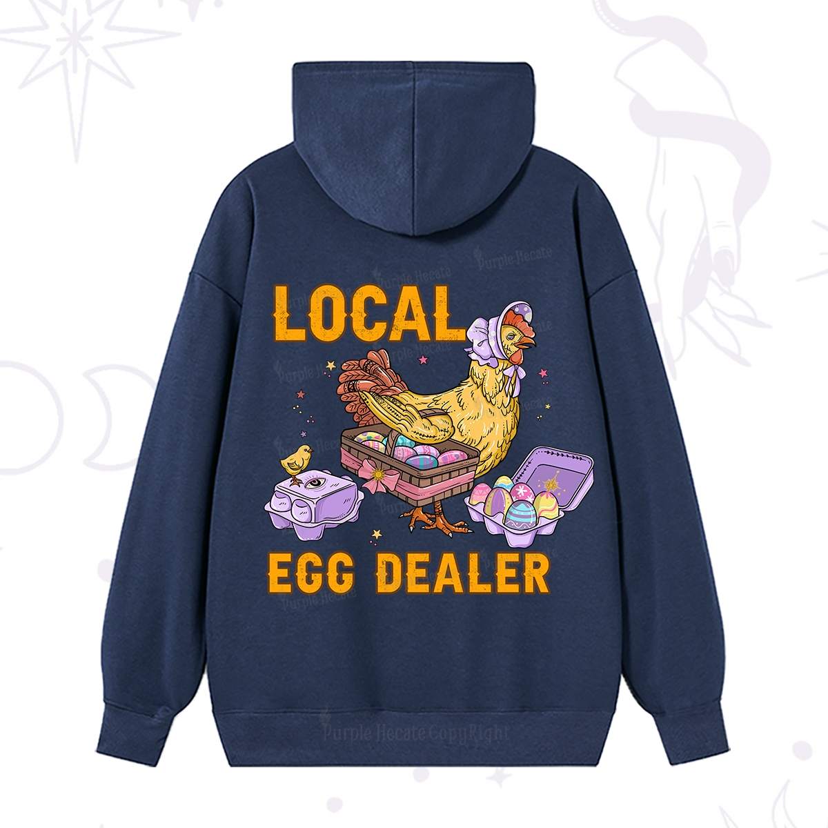 Purplehecate Local Egg Dealer Hoodie