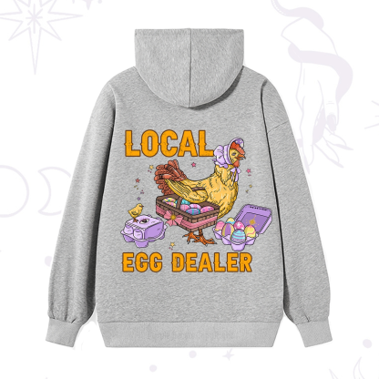 Purplehecate Local Egg Dealer Hoodie