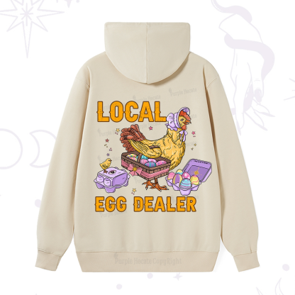 Purplehecate Local Egg Dealer Hoodie