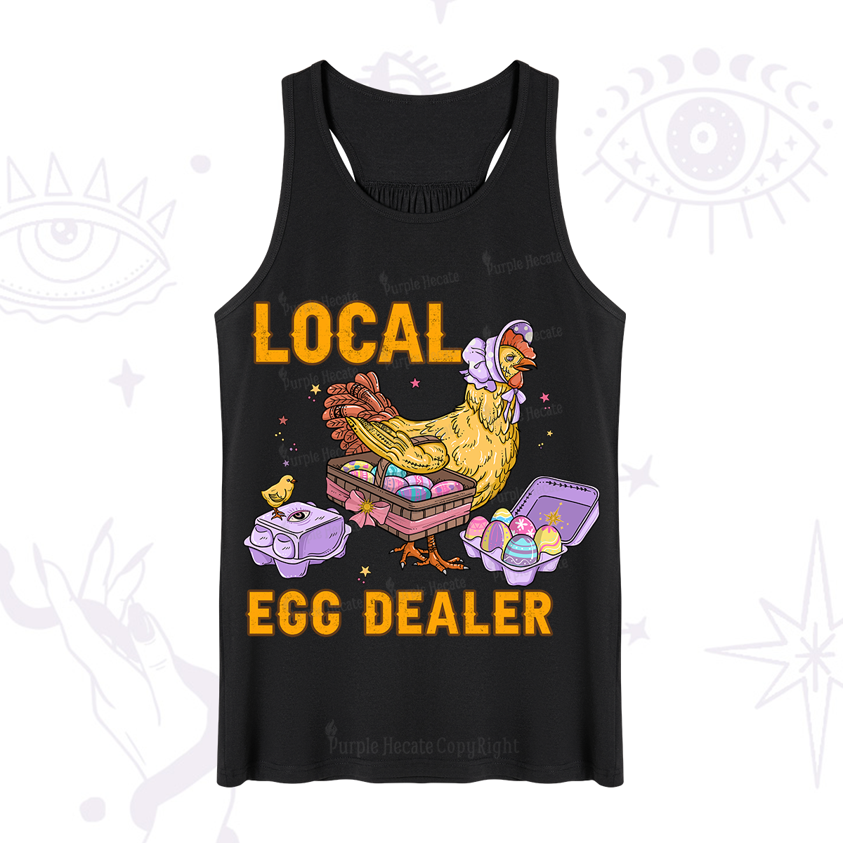 Purplehecate Local Egg Dealer Tank