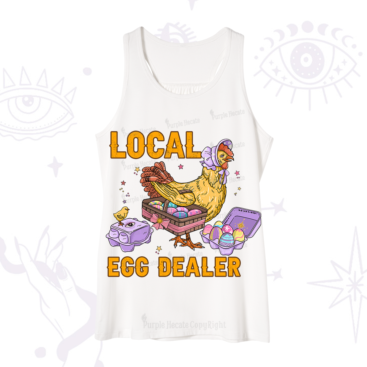 Purplehecate Local Egg Dealer Tank