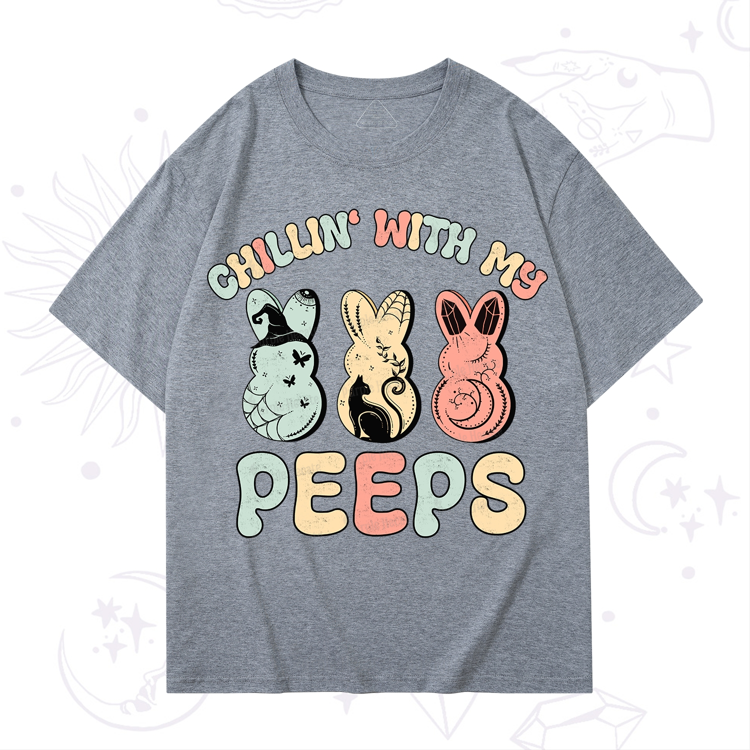 Purplehecate Chillin With My Peeps T-Shirt