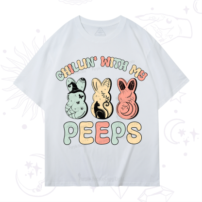 Purplehecate Chillin With My Peeps T-Shirt