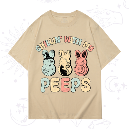 Purplehecate Chillin With My Peeps T-Shirt