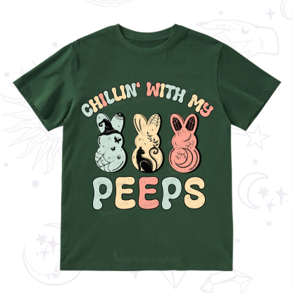 Purplehecate Chillin With My Peeps T-Shirt
