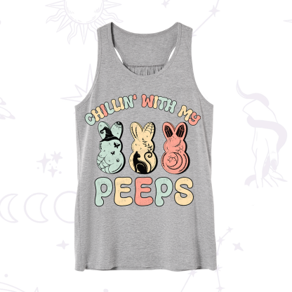 Purplehecate Chillin With My Peeps Tank