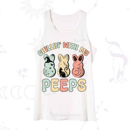 Purplehecate Chillin With My Peeps Tank