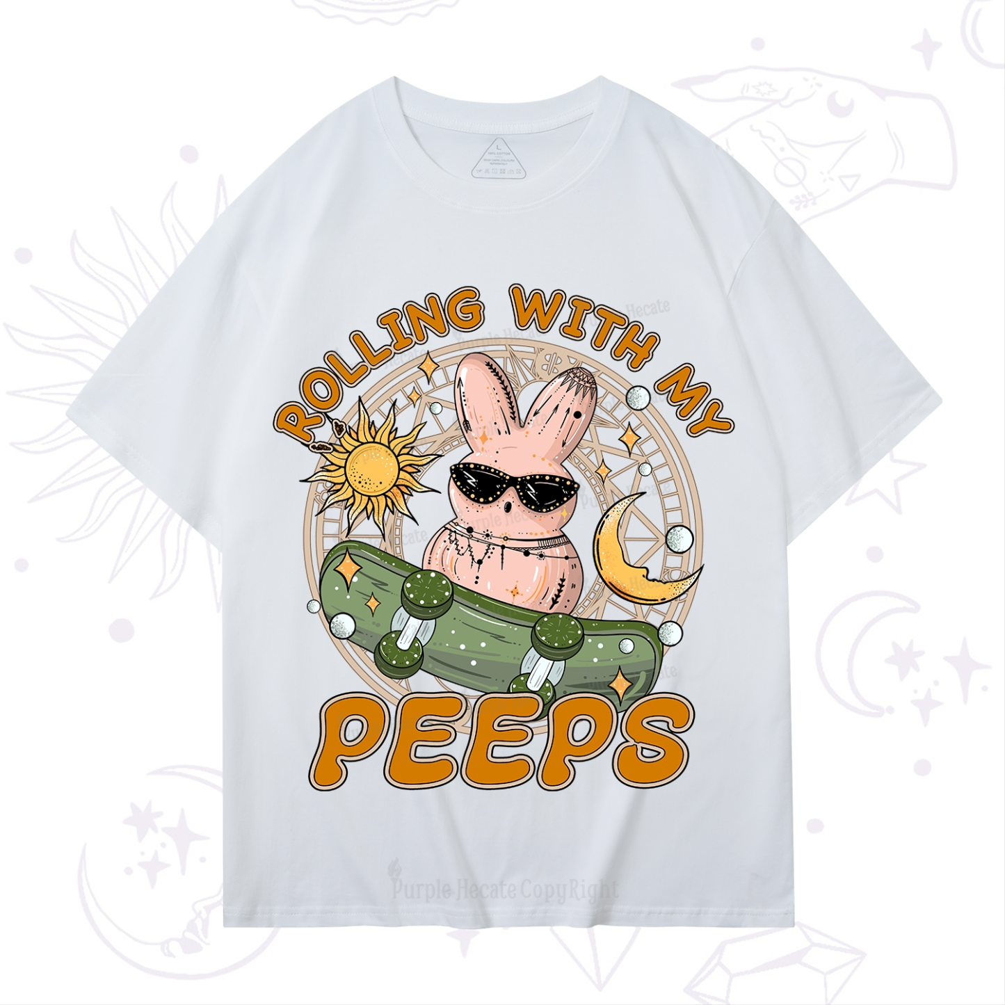 Purplehecate Rolling With My Peeps T-Shirt