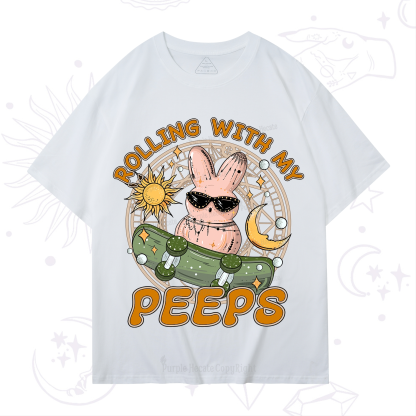 Purplehecate Rolling With My Peeps T-Shirt