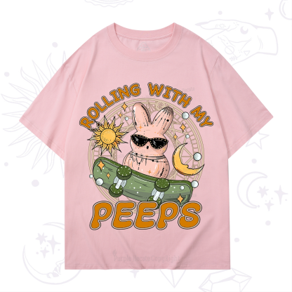 Purplehecate Rolling With My Peeps T-Shirt
