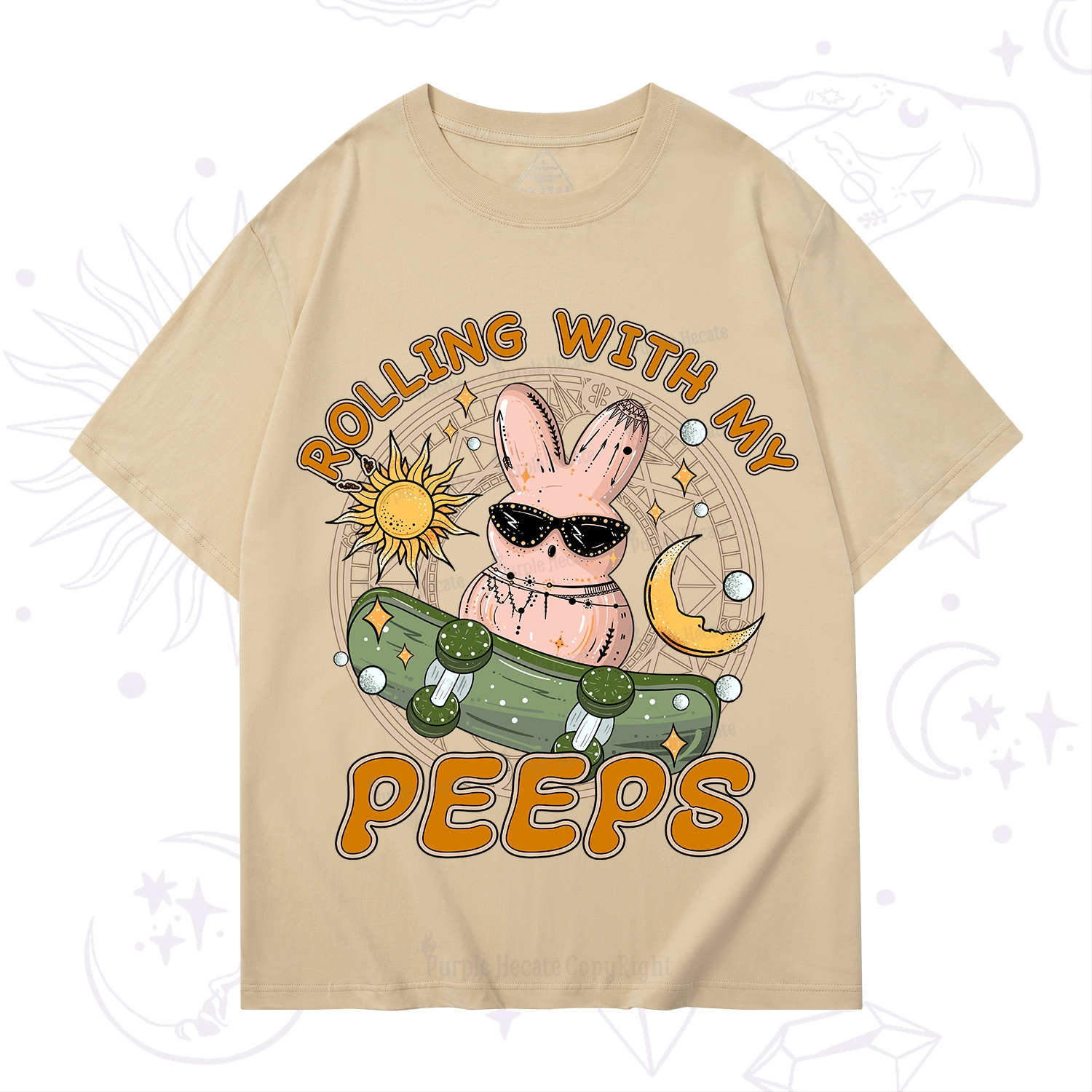 Purplehecate Rolling With My Peeps T-Shirt