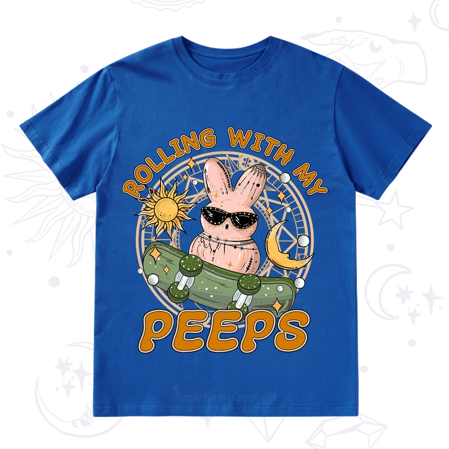 Purplehecate Rolling With My Peeps T-Shirt