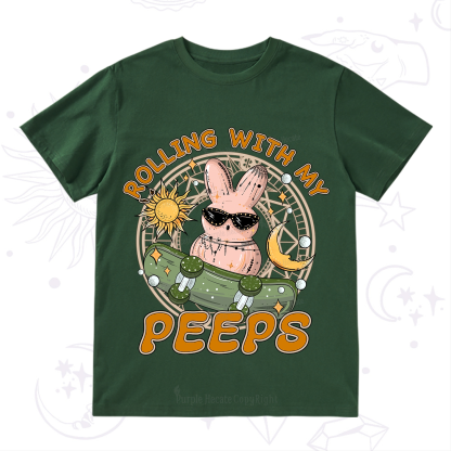 Purplehecate Rolling With My Peeps T-Shirt